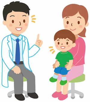 お子さまの接種のご相談