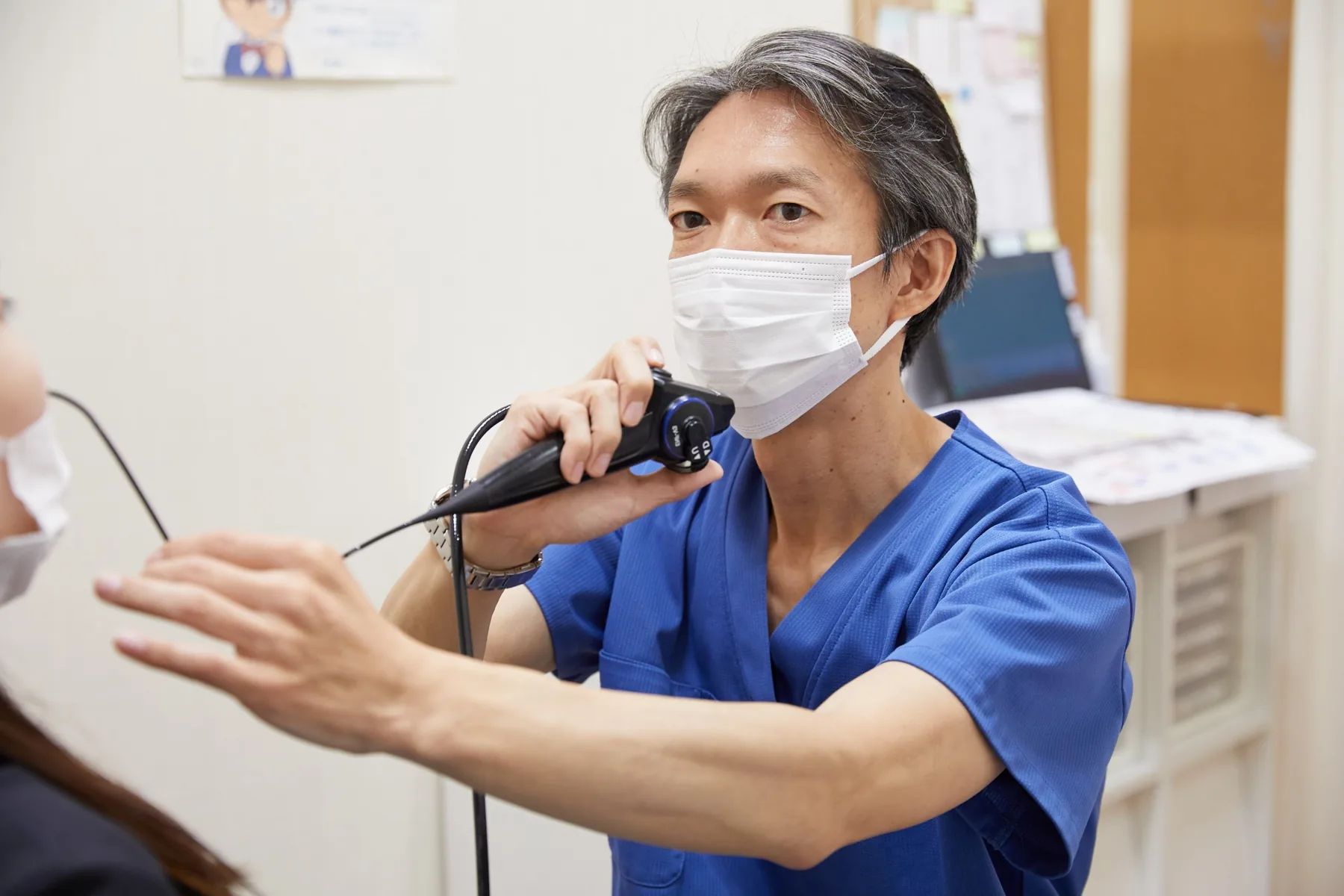 豊洲ベイシティクリニック耳鼻咽喉科 院長による診療